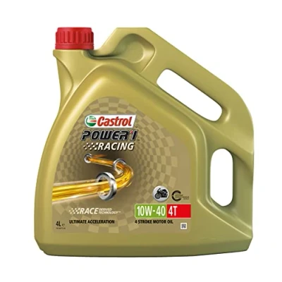 Abbildung von Castrol Power 1 Racing 4T 10W 40 4l Motoröl 15046C