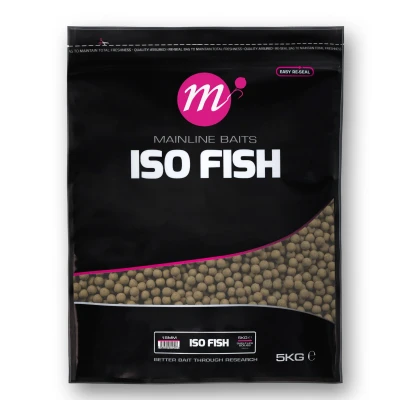 Abbildung von Mainline Shelf Life ISO Fish Boilies 15mm (5kg)