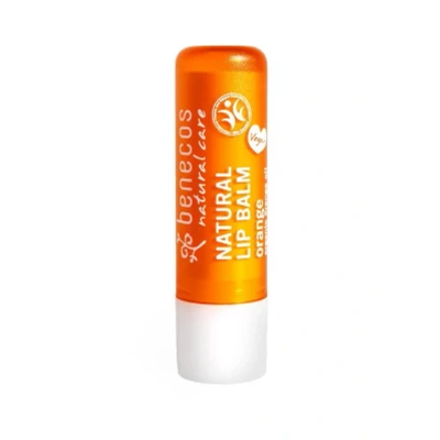 Abbildung von Benecos Lippenbalsam Lip Balm Orange 4,8g