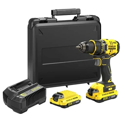 Abbildung von STANLEY Bohrschrauber 18V V20 80Nm 2x2.0Ah SFMCD720D2K QW DRILL/DRIVER
