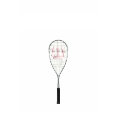 Abbildung von Wilson Squash Tennisschläger, Herren, Größe: 0, Silber weiß
