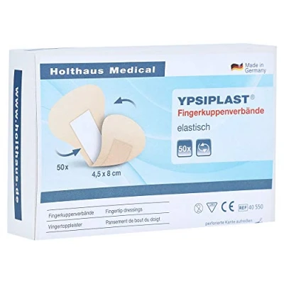 Abbildung von Fingerkuppenverband Ypsiplast 4,5x8 cm elastisch haut