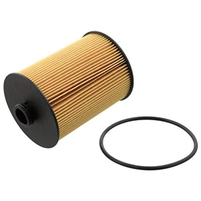 Abbildung von FEBI BILSTEIN 101315 Ölfilter mit Dichtring Filtereinsatz VOLKSWAGEN: CC, Passat B7 Variant, Touareg II, SKODA: Superb II Kombi, Schrägheck