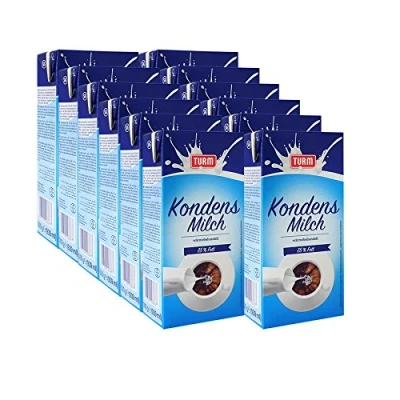 Abbildung von Turm Kondensmilch 7,5% Fett, 1000g 12er Pack