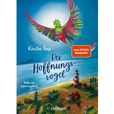 Abbildung von Der Hoffnungsvogel: Wunderschönes Kinderbuch ab 6 Jahren über Hoffnung und Frieden