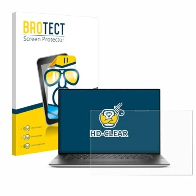 Abbildung von BROTECT Schutzfolie für Dell XPS 15 9530 Touch Displayschutz Folie Ultra Klar