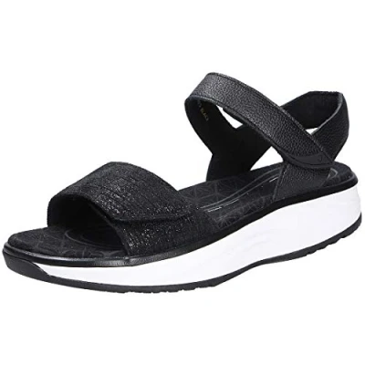 Abbildung von Joya FLORES BLACK Sandale Weicher Gehcomfort