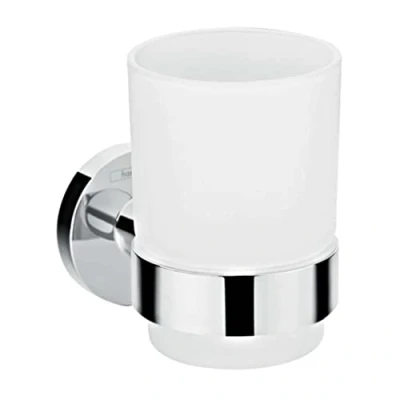 Abbildung von hansgrohe Zahnputzbecher &quot;Logis&quot;, Chrom