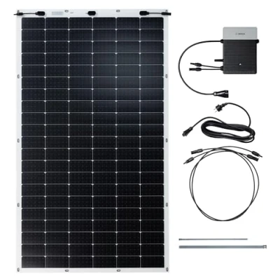 Abbildung von Bosch Solar 4000 P 300 W Balkonkraftwerk Ultraleichtes (