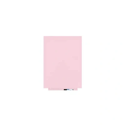 Abbildung von Rocada Skinwhiteboard Modul lackiert 55x75cm RAL 490 1 rosa