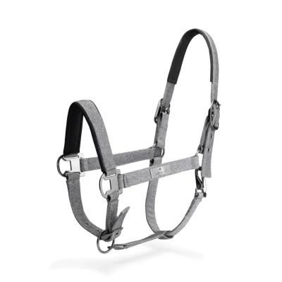 Abbildung von Mrs. Ros Halfter Set Festive Grau Warmblut