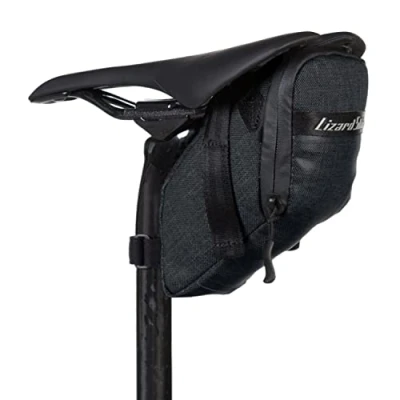 Abbildung von Lizard Skins Unisex Adult Mega Cache X Large Black New22 Bags Saddle, Jet Black, TU