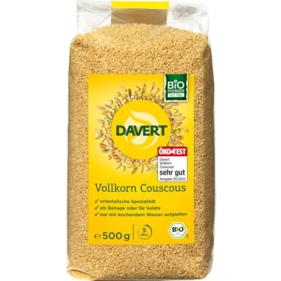 Abbildung von Davert Couscous 500 g 8er Pack