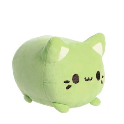 Abbildung von Aurora, 14270, Tasty Peach Green Tea Meowchi 7In, Soft Toy,