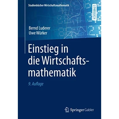 Abbildung von Einstieg in die Wirtschaftsmathematik (Studienbücher Wirtschaftsmathematik)