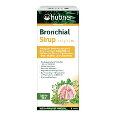 Abbildung von Hübner Bronchial Sirup 250 ml
