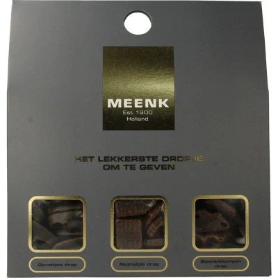 Abbildung von Set Meenk Geschenkset Ik Hou Van Holland 540g I holländische Lakritzmischung Geschenk Weihnachten Lakritz zur Weihachtszeit Niederlande aus den Niederlanden