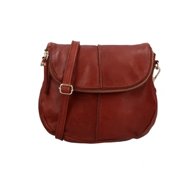 Abbildung von Gusti Leder Iselin Umhängetasche, Damen, Größe: One Size, Rostfarben