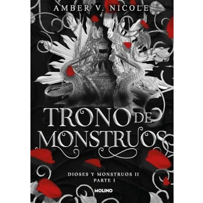 Abbildung von Trono de monstruos. Parte 1 (Dioses y monstruos 2) (Ficción Young Adult, Band