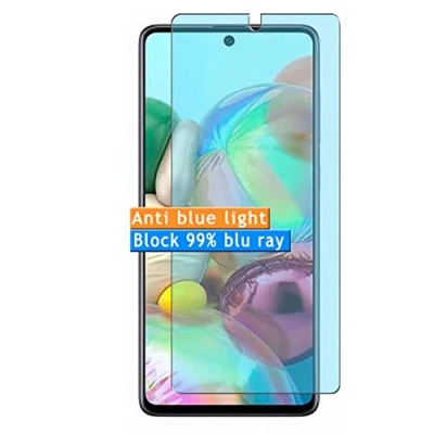 Abbildung von Vaxson 3 Stück Anti Blaulicht Schutzfolie kompatibel mit Samsung Galaxy A71 5G Display Bluelight folie folien Displayschutzfolie （ nicht Panzer Schutz Glas SchutzGlas PanzerGlas ） Neue
