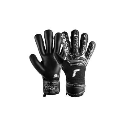 Abbildung von Reusch Attrakt Infinity Torwarthandschuh, Größe: 9, Black