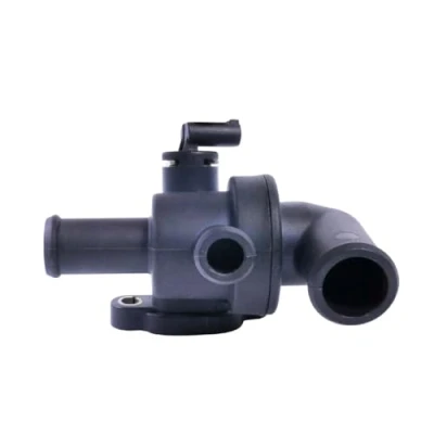 Abbildung von GATES TH40390G1 Kühlwasserthermostat 90 mit Dichtungen Gehäuse SMART: Fortwo II Coupe, Cabrio, I Coupe