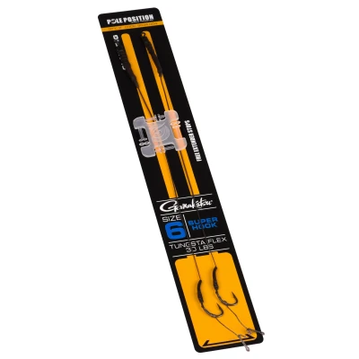 Abbildung von Pole Position Claw Rig Superhook #6 Karpfen Vorfächer