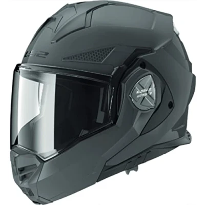 Abbildung von LS2, Klapphelme Motorrad ADVANT X SOLID Nardo Grey, XXL