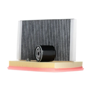 Abbildung von MAPCO 68714 Filter Satz mit Ölablassschraube mehrteilig OPEL: Astra H Schrägheck, GTC, G CC