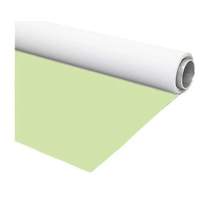 Abbildung von 200x300cm hellgrün weißer Vinylhintergrund