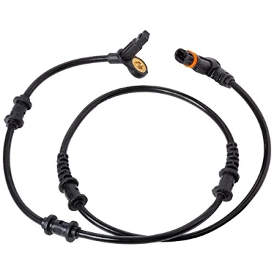 Abbildung von ESEN SKV 06SKV235 ABS Sensor Vorderachse 2 polig 810mm 12V elektrisch schwarz oval Male MERCEDES BENZ: ML Klasse, GL