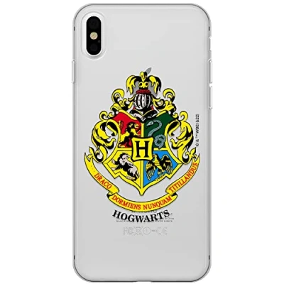 Abbildung von ERT GROUP Handyhülle für iPhone XS Max Original und offiziell Lizenziertes Harry Potter Muster 205 optimal an die Form des Handy angepasst, teilweise transparent