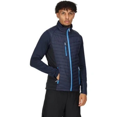 Abbildung von Regatta Herren Men&#039;s Navigate Hybrid Isolierte Bodywarmer, blau, XL