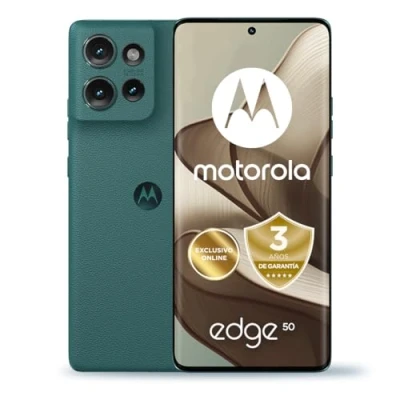 Abbildung von Motorola Edge 50, 24 GB (12 + 12 RAM Boost)/512 GB, Spanien, Militär Zertifizierung für Haltbarkeit, 17,9 cm (6,7 Zoll) pOLED Display 1,5 K, 50 MP Kamera und optischer 3 fach Zoom,