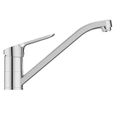 Abbildung von IDEAL STANDARD Küchenarmatur Ceraflex 1, Einhebelmischer, chrom, Niederdruck