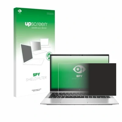 Abbildung von upscreen Blickschutzfilter für HP EliteBook 845 G7 Privacy Filter Blickschutzfolie Sichtschutz Folie [Blaulichtfilter, Anti Reflex]