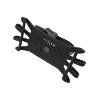 Abbildung von FIXED Silikon Handyhalter für Bike, Kalk (Schwarz)