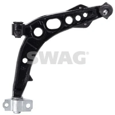 Abbildung von SWAG 70 73 0052 Querlenker mit Halter Trag /Führungsgelenk, Lager Vorderachse rechts, unten Stahlguss FIAT: Barchetta
