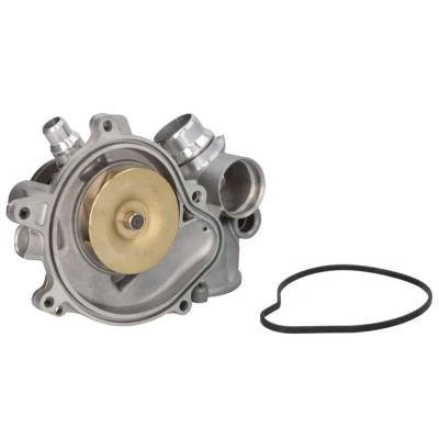Abbildung von INA 538 0184 10 Wasserpumpe mit Dichtung für Keilrippenriementrieb BMW: 7