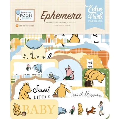 Abbildung von Echo Park Winnie The Pooh Baby Ephemera (WPB442024)