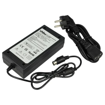 Abbildung von vhbw Netzteil kompatibel mit Epson 7167, 7194, 7197, NCR 2170 Thermo, TM H5000, H5000 II, H6000 Drucker 200 cm