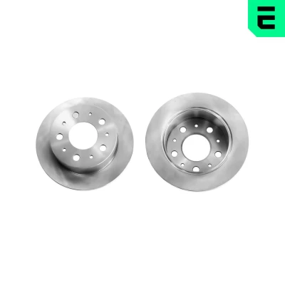 Abbildung von OPTIMAL BS 8376C Bremsscheibe Hinterachse 280 16 5/10 voll beschichtet FIAT: Ducato III Kastenwagen, Pritsche / Fahrgestell, Bus