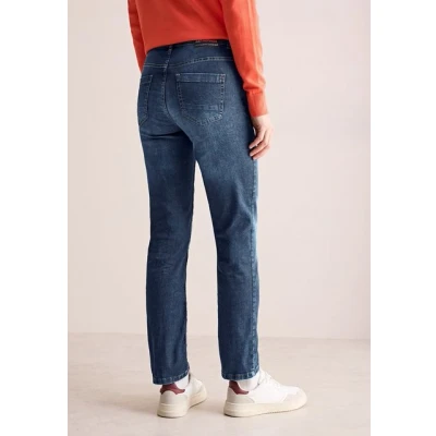 Abbildung von Cecil Jeans Slim Fit, Damen, Größe: 30x28, Blau