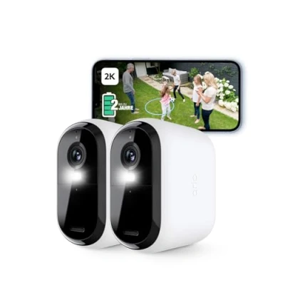 Abbildung von Arlo Essential Netzwerk Sicherheitskamera Farbe (Tag/Nacht) WiFi