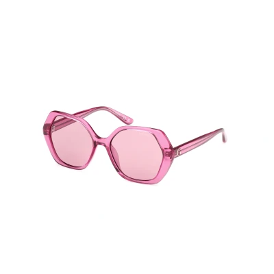 Abbildung von Guess Sonnenbrille, Damen, Größe: 52, Violet