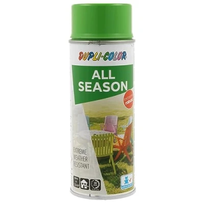 Abbildung von Dupli Color 466854 ALL SEASON RAL 6018 gelbgrün glänzend 400 ml