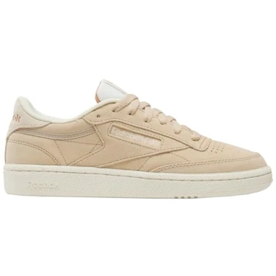 Abbildung von Reebok Classic CLUB C Sneaker low, Damen, Größe: 42, Tan sand clay Leder und textil