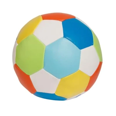 Abbildung von alldoro Softball 60313, Ø 18 cm bunt, extra weicher Spielball für Kinder