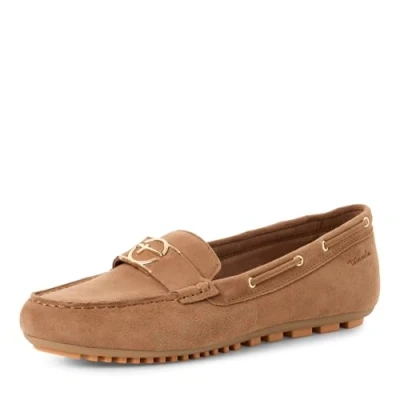 Abbildung von Tamaris Bootsschuh, Damen, Größe: 37, Cognac Leder