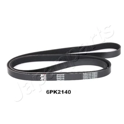 Abbildung von JAPANPARTS DV 6PK2140 Keilrippenriemen 2140mm 6 JEEP: Cherokee III, KIA: Cerato Limousine
